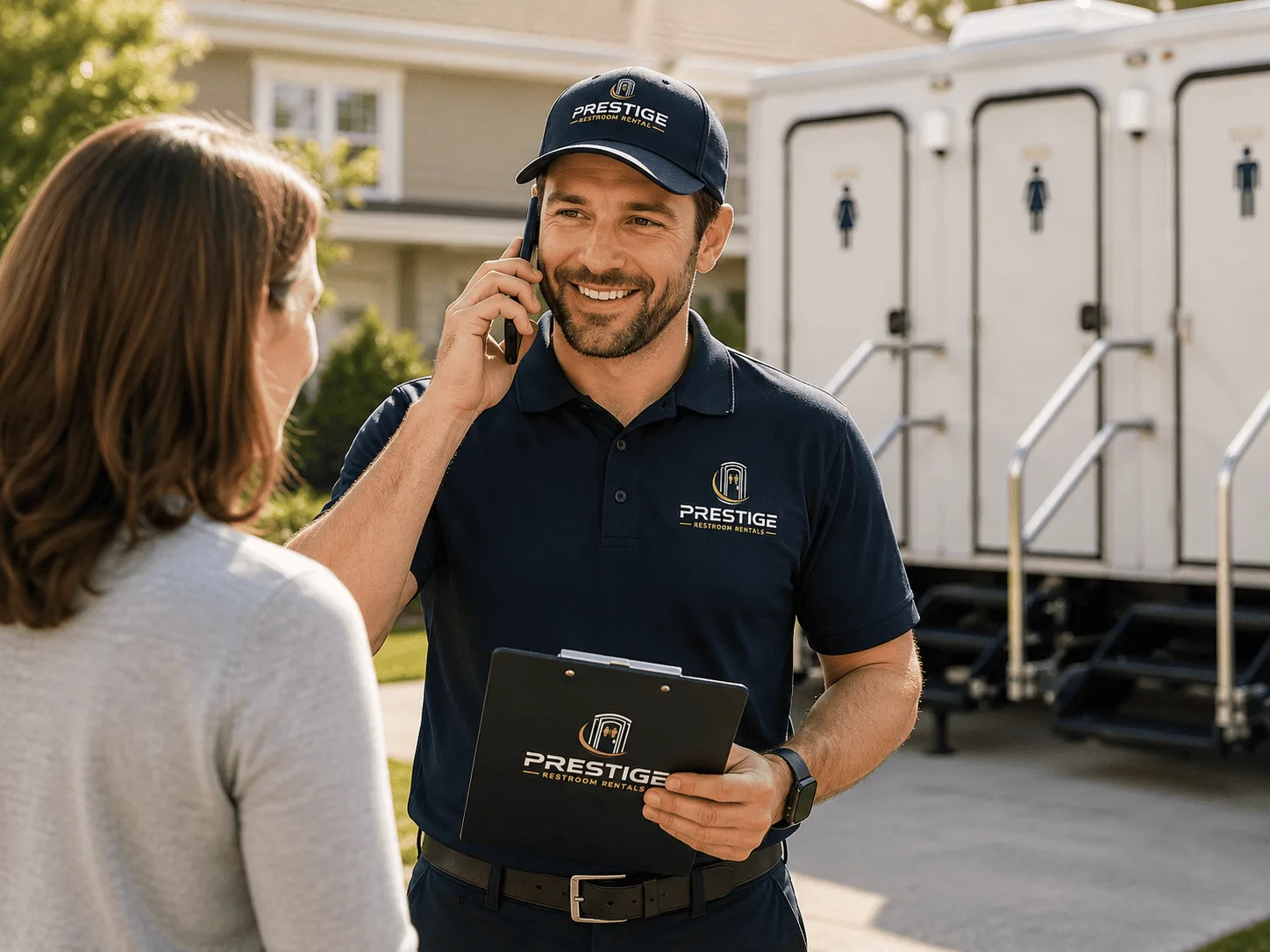 Luxury Portable Restrooms FAQs in Johnstown, OH